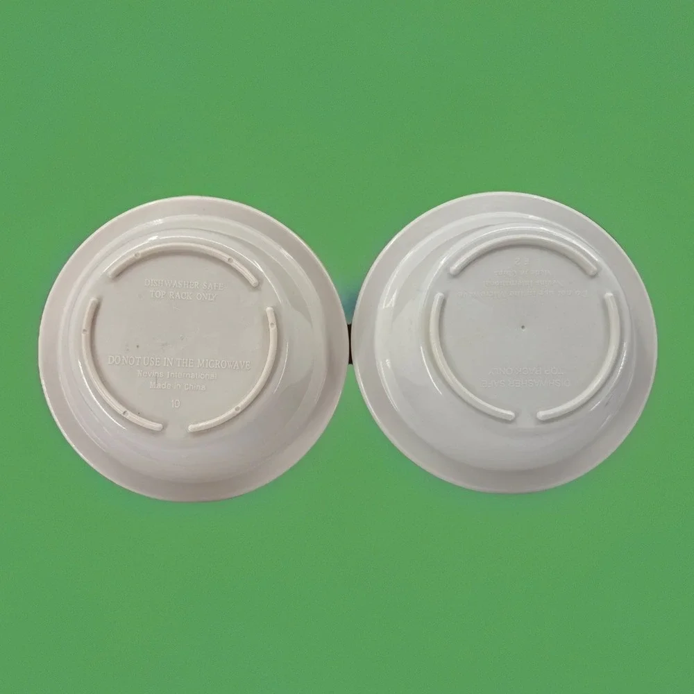 Kellogg's Vintage 1995‎ Cereal Bowls Set of 2 Snap, Crackle, Pop And Corny